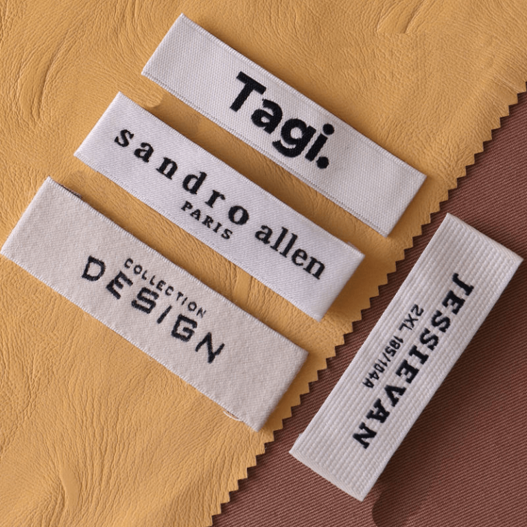 woven label logo​