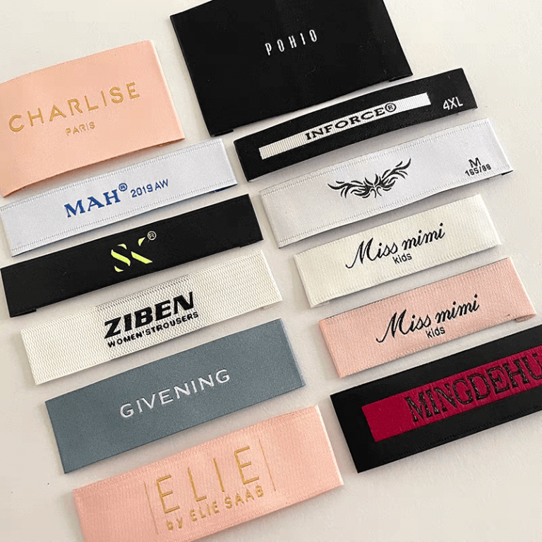 woven label maker​