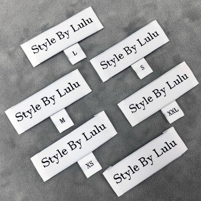 woven label printing​