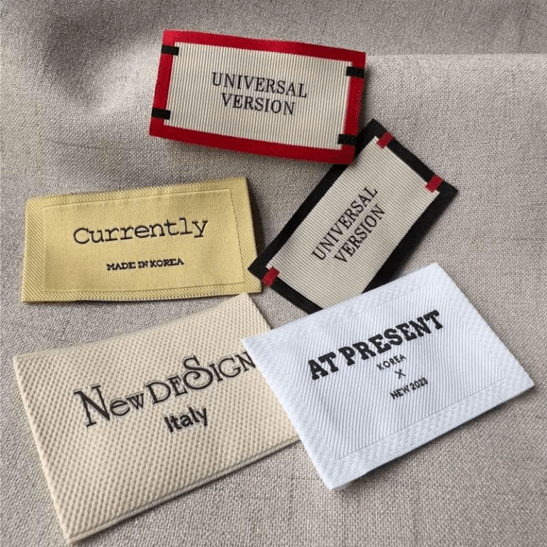 woven label tag​