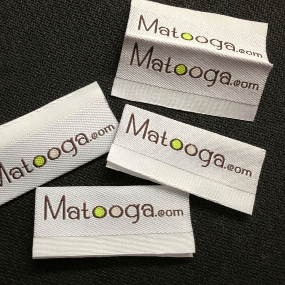 woven label