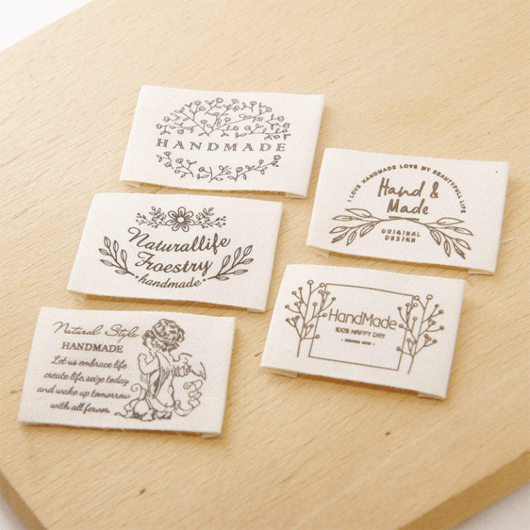 woven labels for clothing near me​