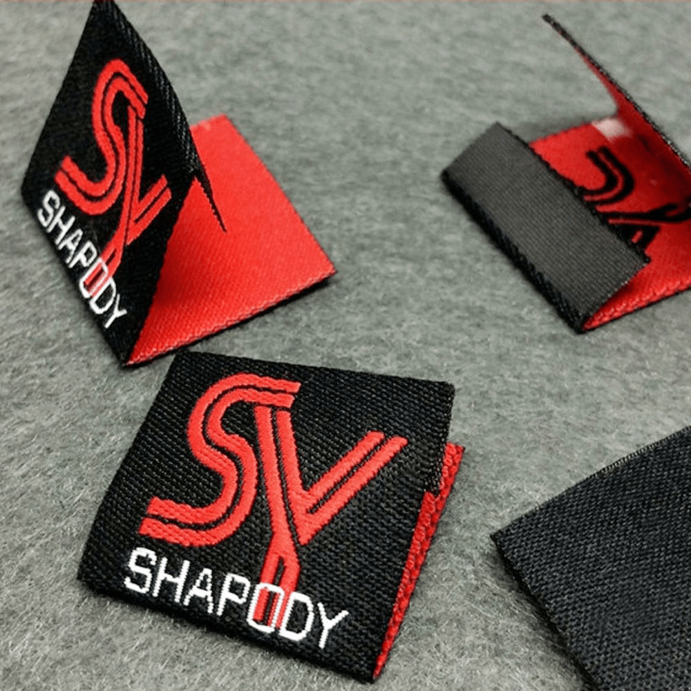 woven labels