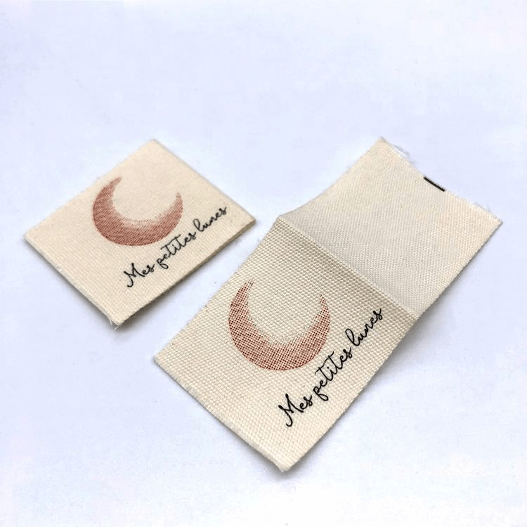 woven logo label​