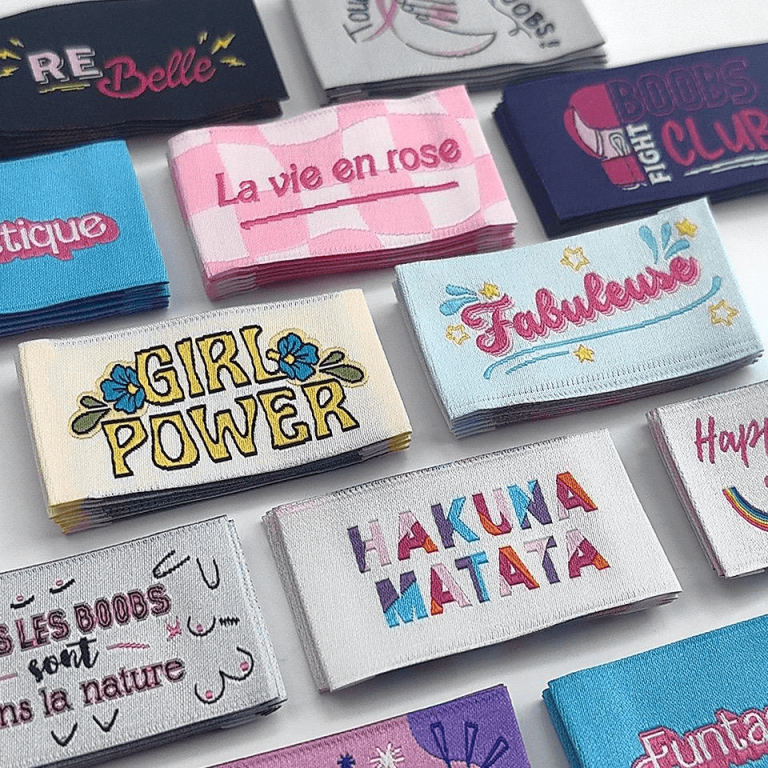 woven sewing labels personalized​