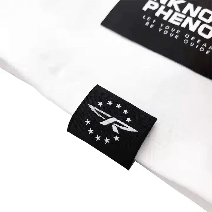 blank hem tag material​