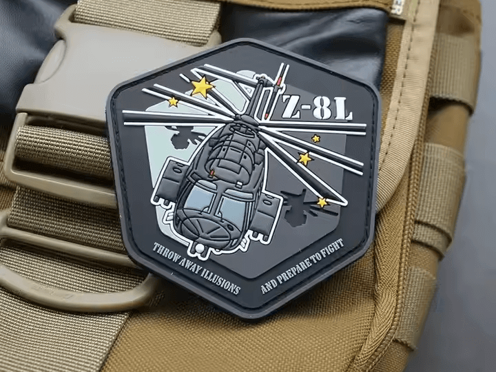 embroidered velcro patches​