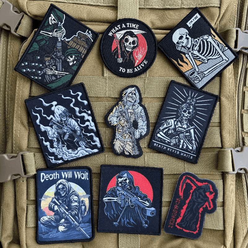helldivers velcro patch​