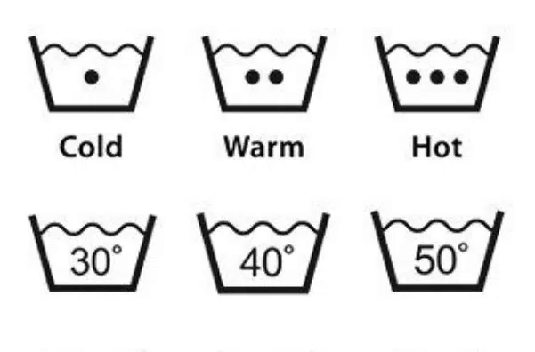 iron on laundry labels​