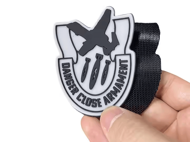 iron on velcro for patches​