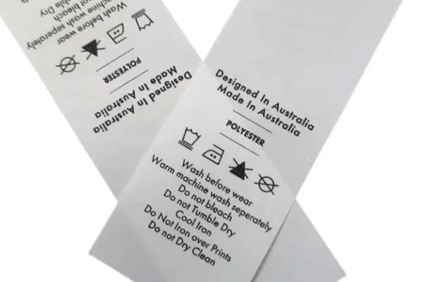 laundry care label symbols​