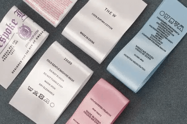 laundry care labels​