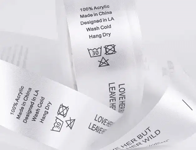 laundry label meanings​
