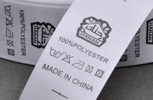 laundry label symbols​