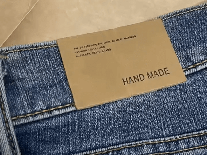 patched leather​