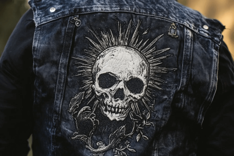 punk rock back patches​