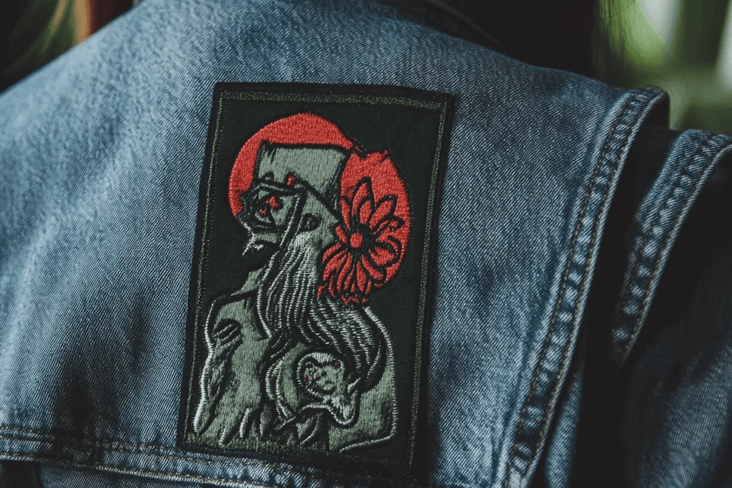 slayer back patch​