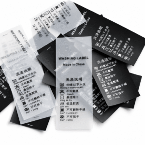 TPU洗水唛