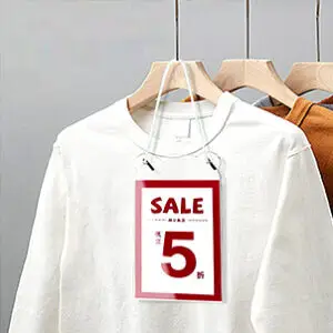 促销吊牌