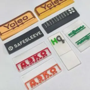 PVC夹标