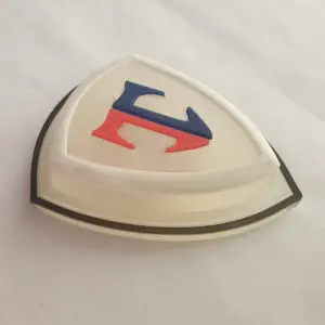 PVC透明胶章