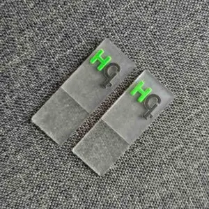 PVC透明胶章