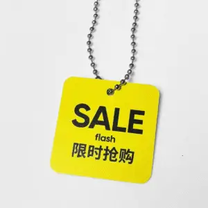 促销吊牌