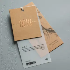 男装吊牌
