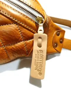 皮标拉链标