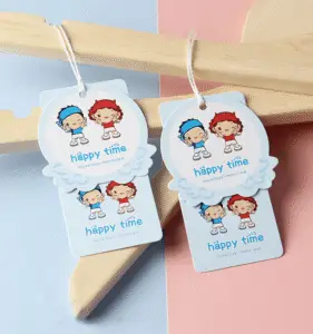 婴儿服装吊牌8