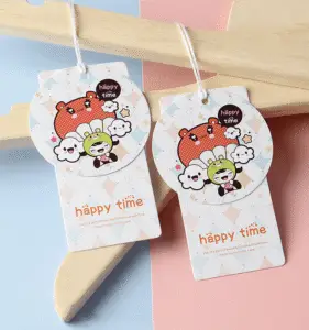 婴儿服装吊牌9